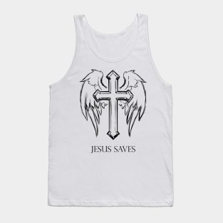 Jesus saves Tank Top